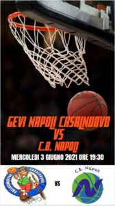 GEVI Napoli Casalnuovo vs C.B. Napoli