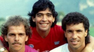 Alemao, Maradona, Careca