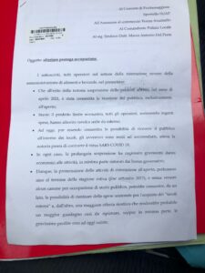 Ristoratori frattesi TOSAP