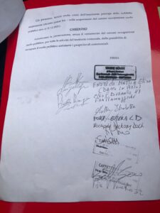 Ristoratori frattesi TOSAP