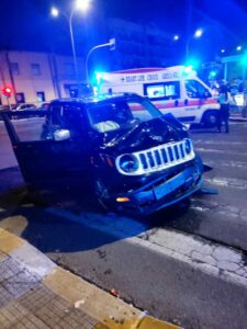 Incidente stradale latina