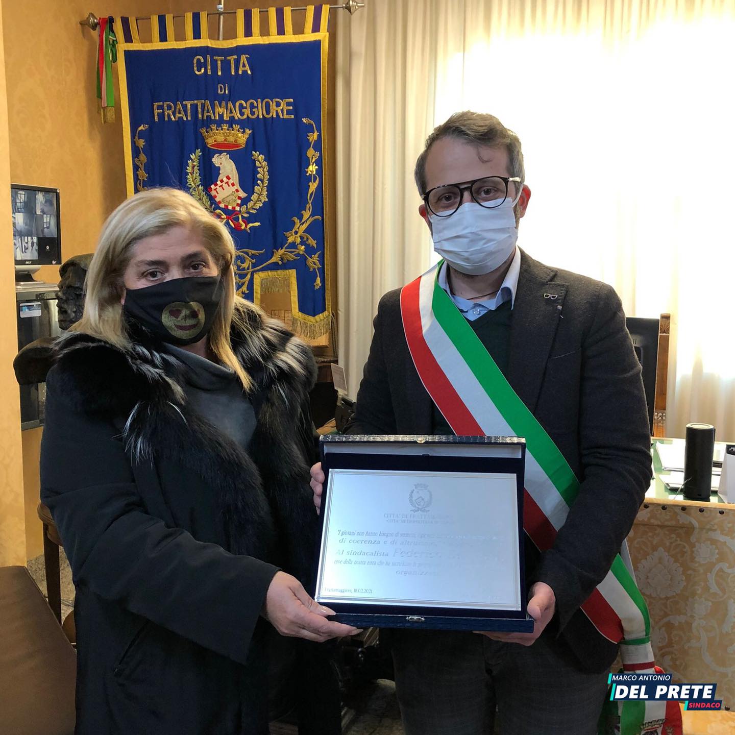 Targa ricordo Federico Del Prete