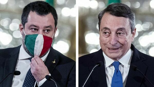 messaggio salvini pd