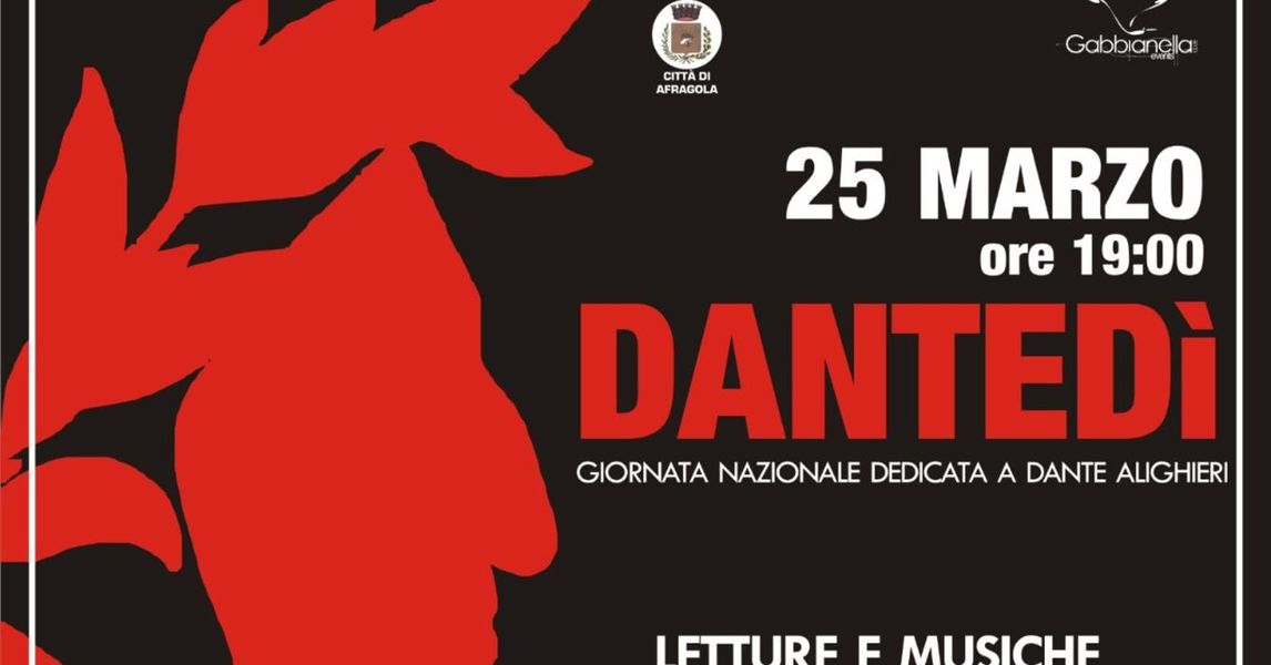 DanteDay al Teatro Gelsomino. Corrado Tedeschi leggerà le opere: seguilo in diretta su ErgoTV
