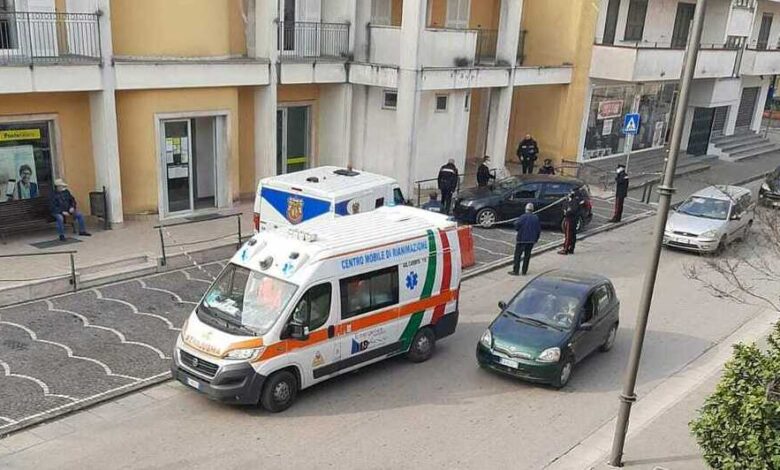 Rapina portavalori Trentola Ducenta