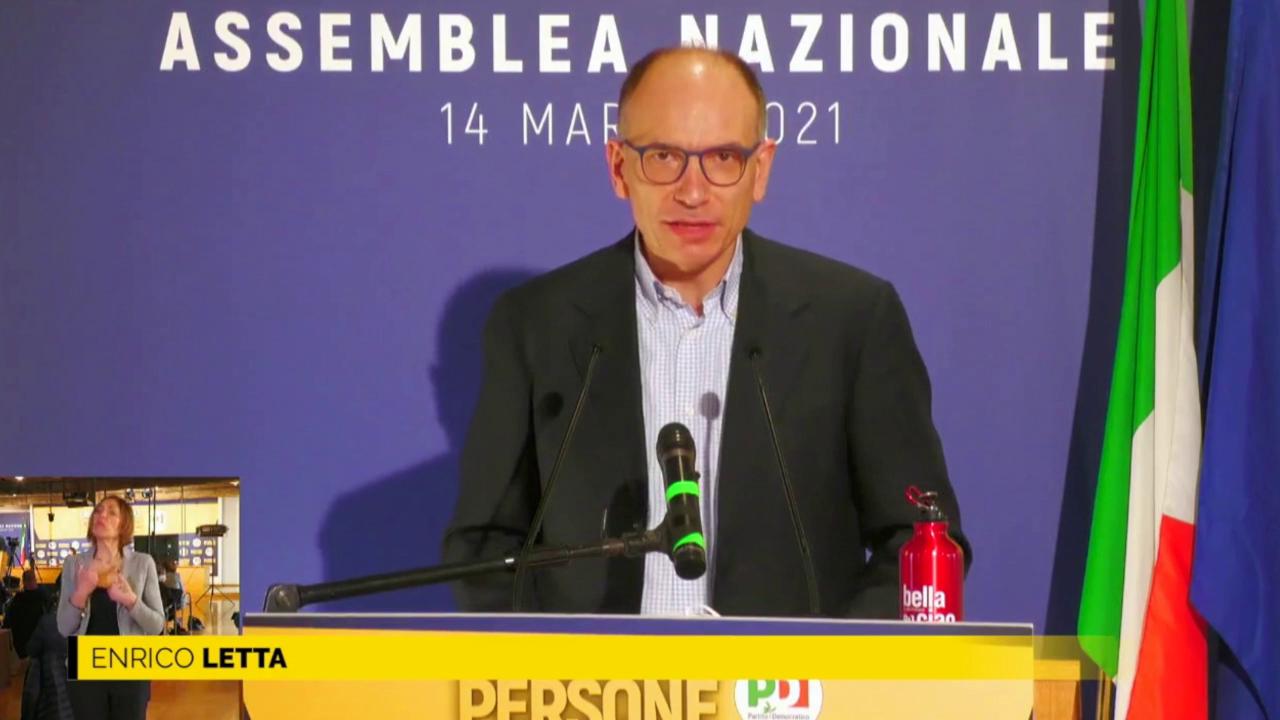 Letta nuovo segretario PD