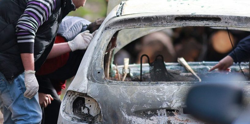Giffoni Valle Piana, si cosparge di benzina e si dà fuoco: morto un 29enne