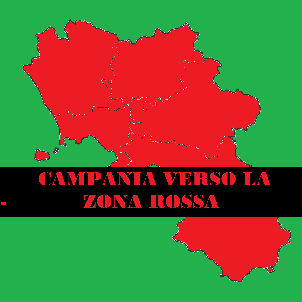 Campania in Zona Rossa: Chiusura delle attività in 27 Comuni
