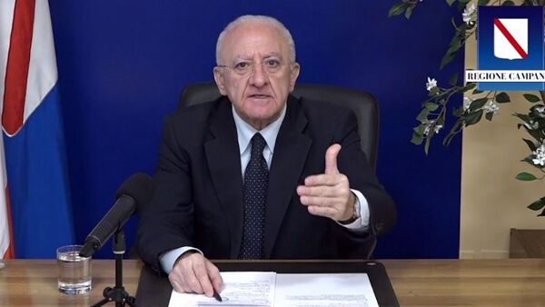 Nuova ordinanza Regione Campania