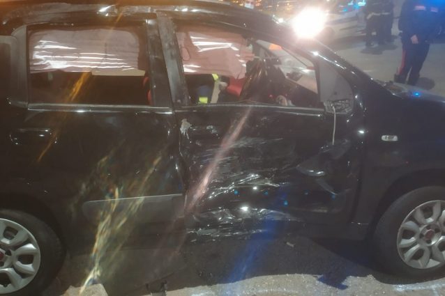 incidente scampia due morti