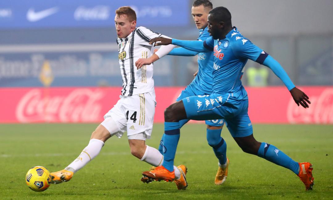 Juventus-Napoli 7 aprile
