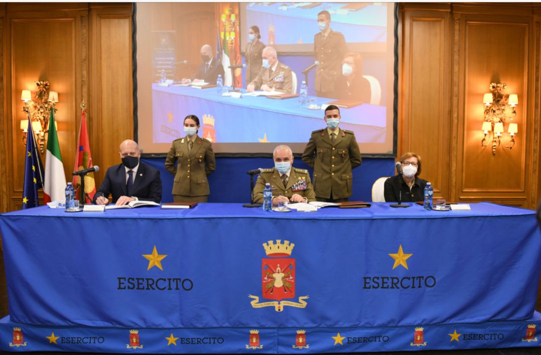 Siglata a Roma la convenzione operativa tra il Comando Militare della Capitale e la Union Security S.p.a.