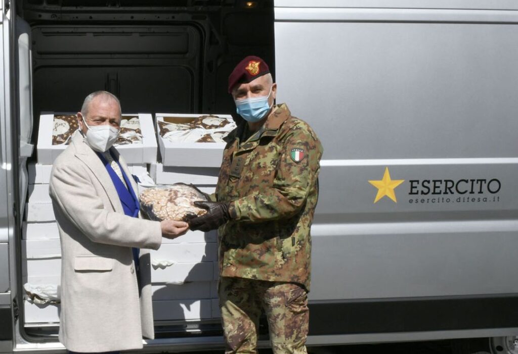 Il comando militare della Capitale promuove