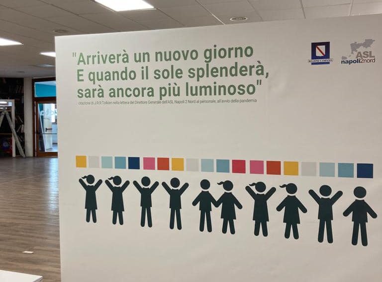Frattaminore, Bencivenga: “Felici di avere un hub vaccinale”