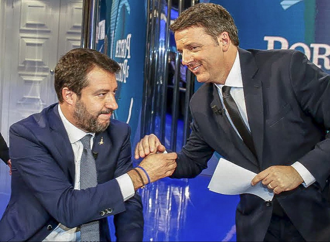 Alleanza Renzi-Salvini Napoli