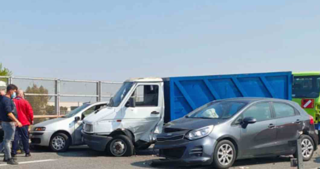 Incidente Asse Mediano Aversa-Melito