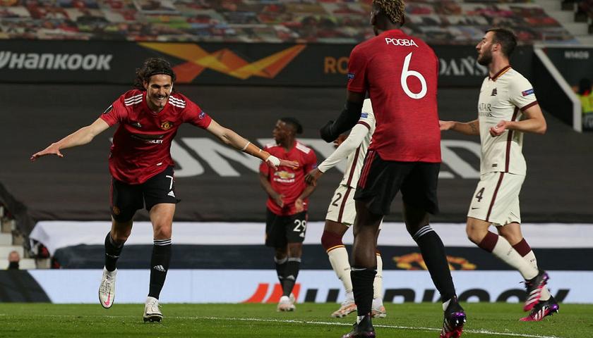 Europa League – Disastro Roma, a Manchester finisce 6-2 per i Red Devils