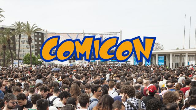 napoli comicon 2022 date