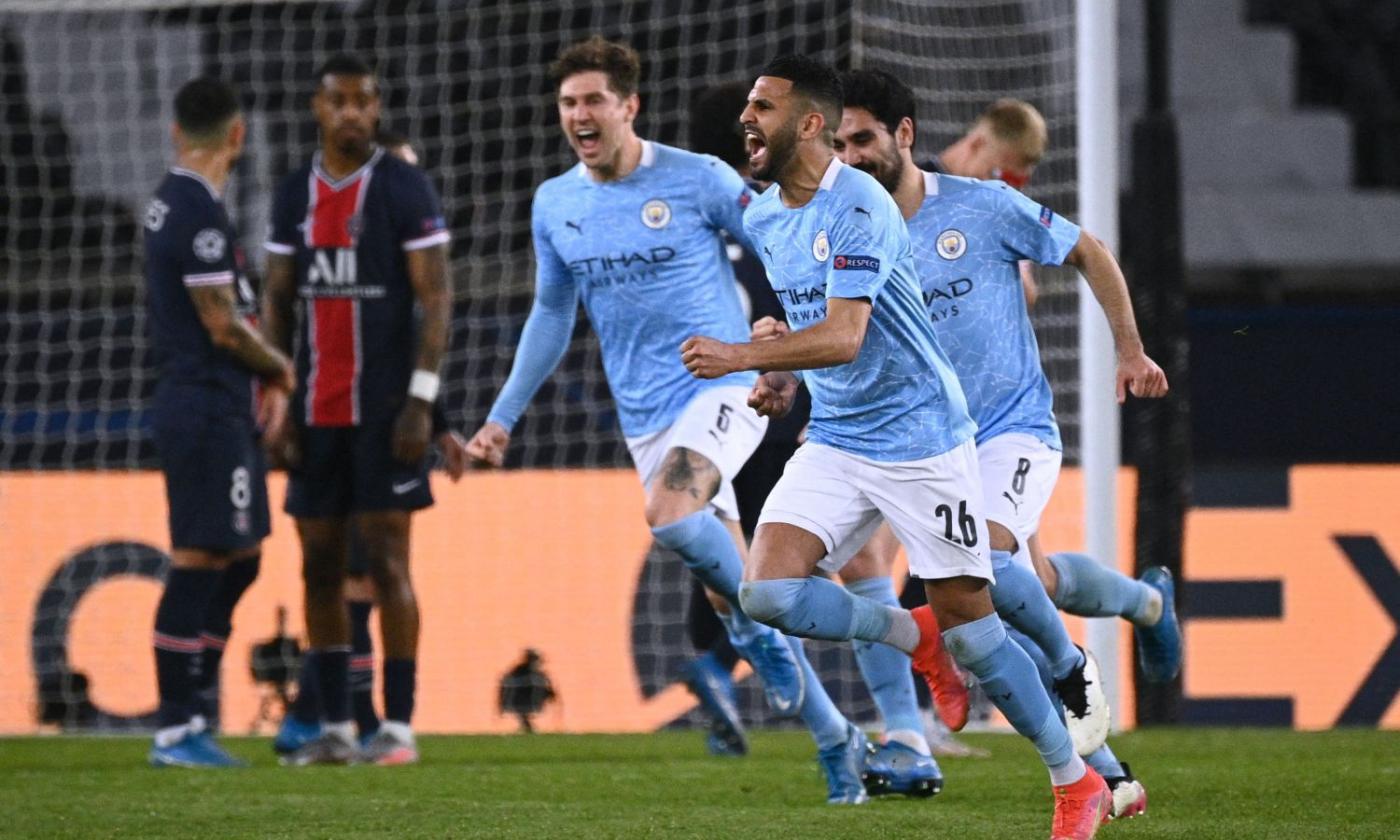 Champions League – Il City vince al Parco dei Principi 2-1 in rimonta, per il Psg serve l’impresa
