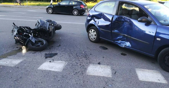 Incidente stradale Ercolano