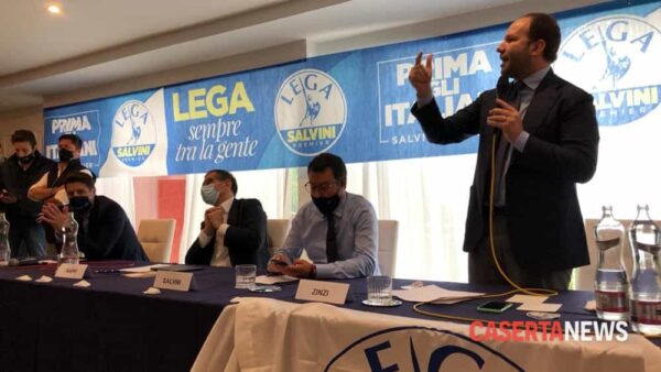 Zinzi, il problema delle Ecomafie in Campania – Il discorso in commissione
