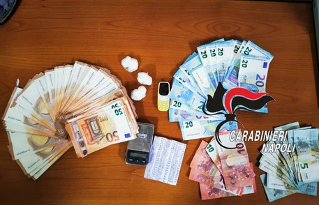 volla coppia spaccio droga