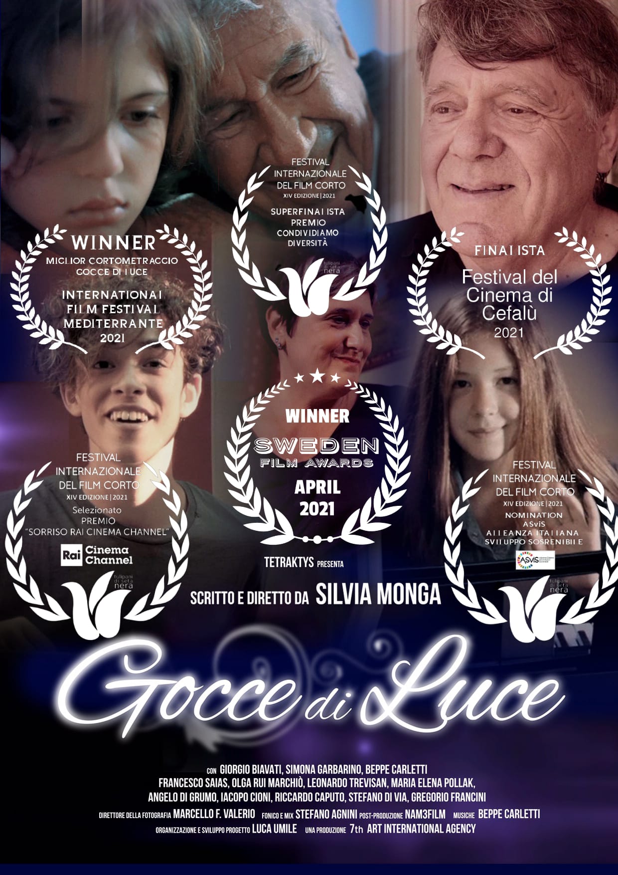 Gocce di Luce cortometraggio