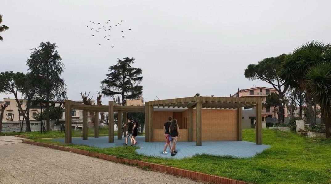 Restyling villa Comunale Frattamaggiore