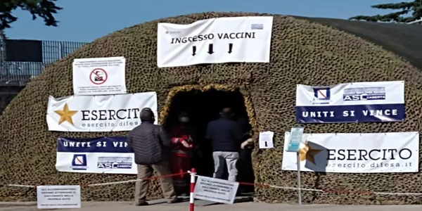 Caserta vaccinazioni Astra Day