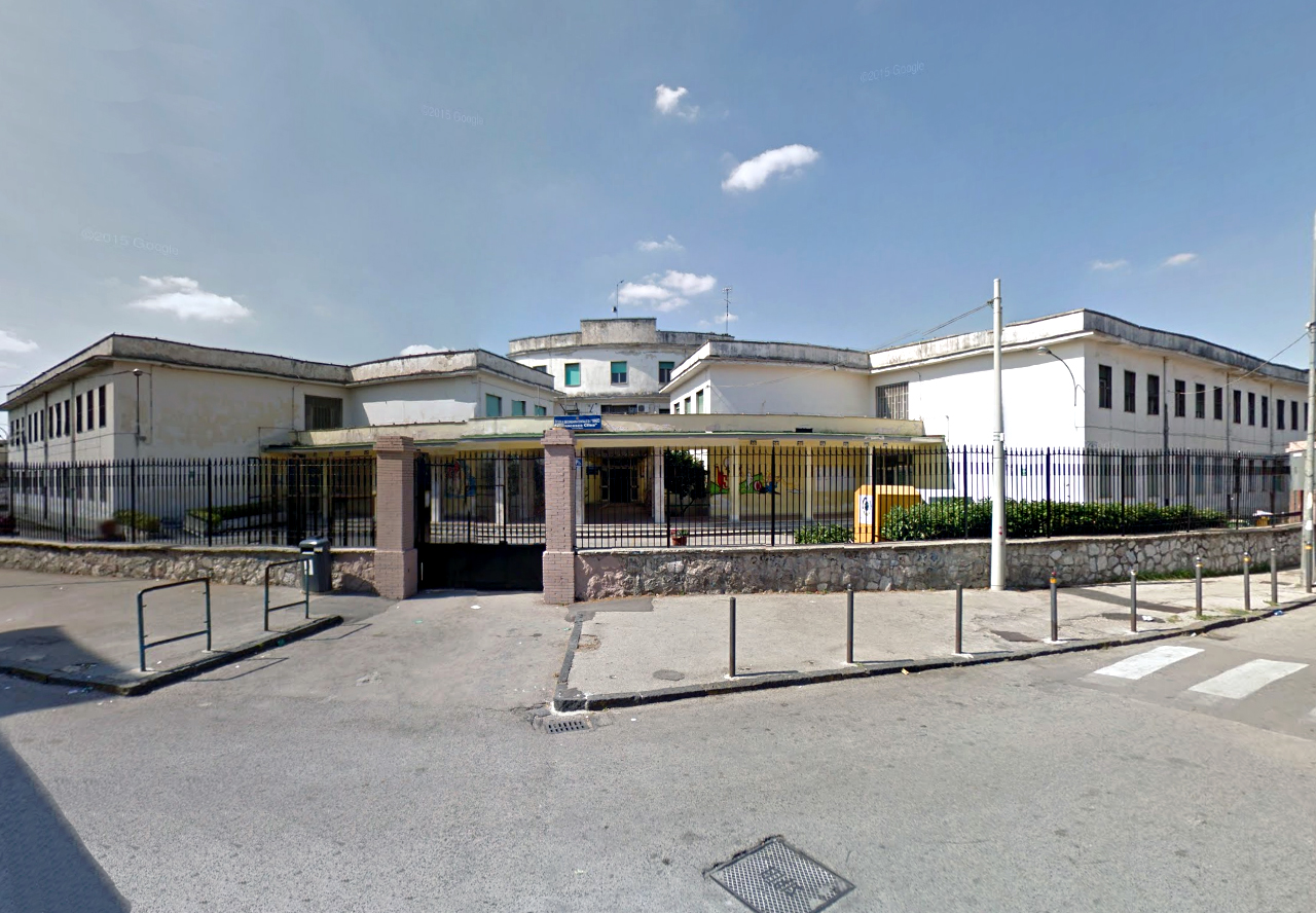 Palestra Cilea-Mameli centro vaccinale