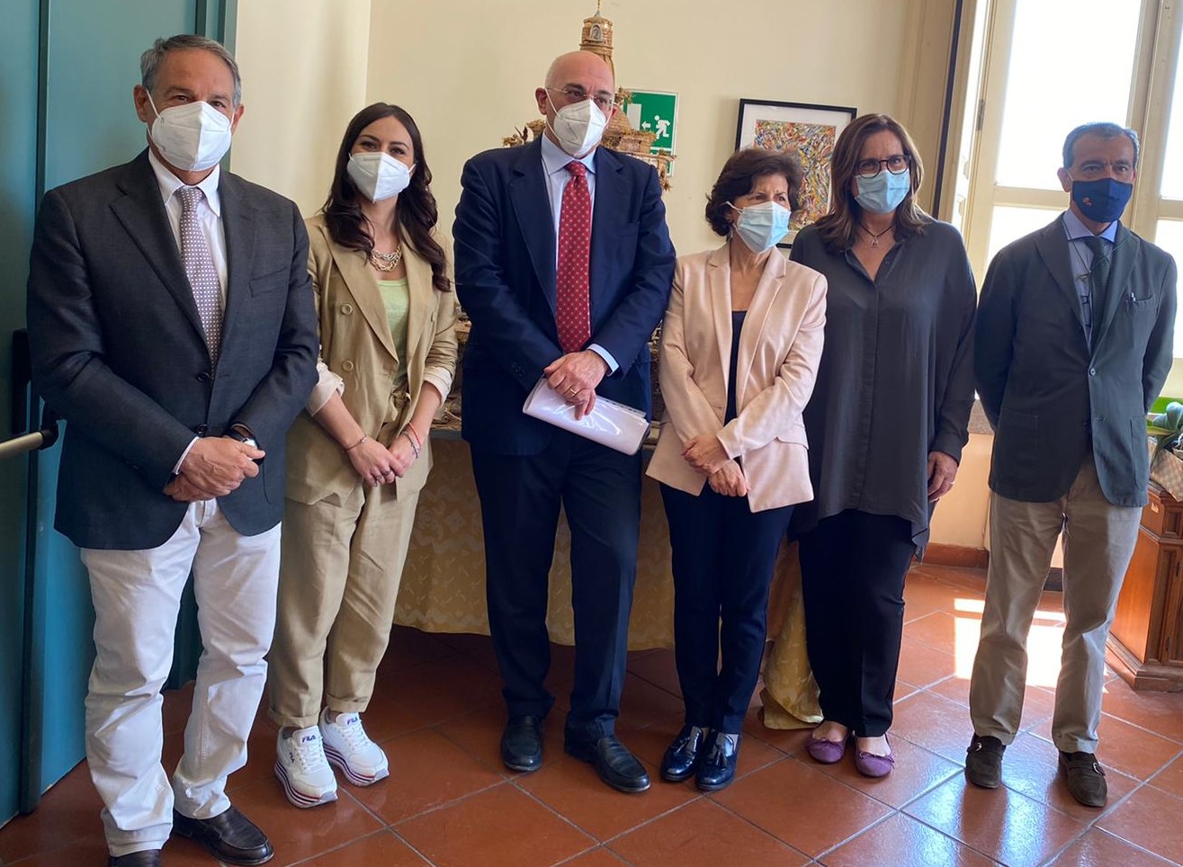 Aversa, al Tribunale di Napoli Nord apre il primo Sportello generalista in Campania per le vittime di tutti i reati