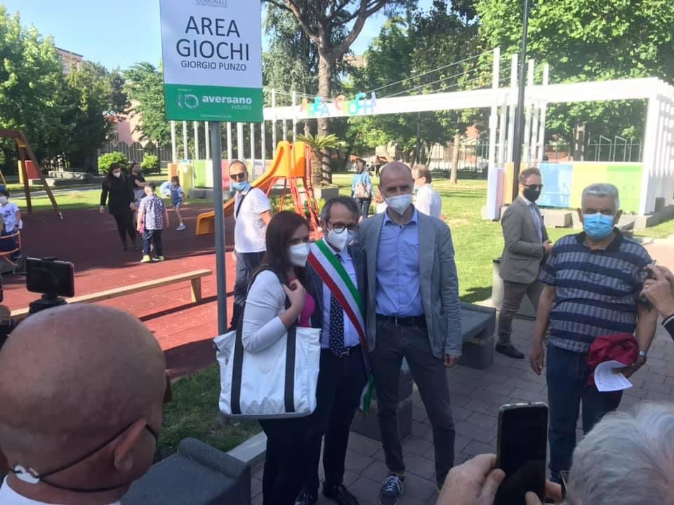 Frattamaggiore, grande partecipazione alla riapertura della Villa Comunale