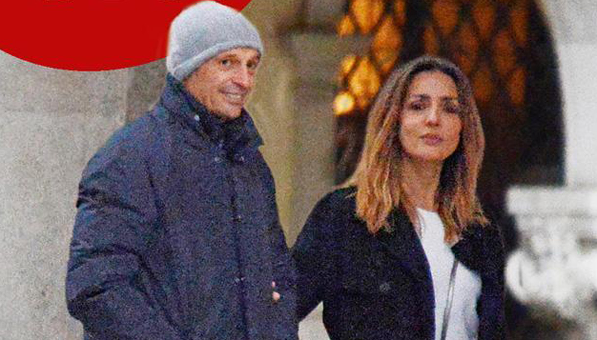 Napoli, Ambra Angiolini vista in città: Allegri vicino agli azzurri?