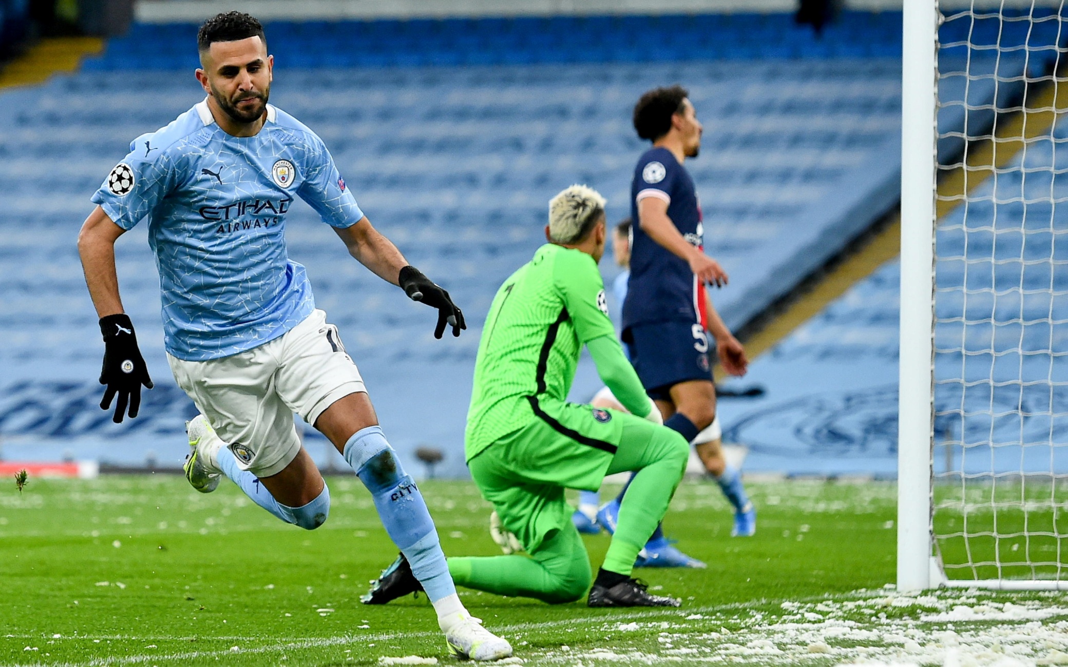 Champions League – Il City vola in finale, battuto il Psg 2-0