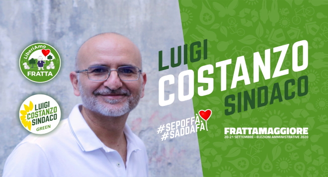 Frattamaggiore, Luigi Costanzo si dimette da consigliere comunale