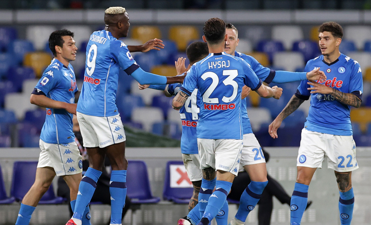 Serie A – Napoli da Champions, ne rifila 5 all’Udinese e continua a sperare