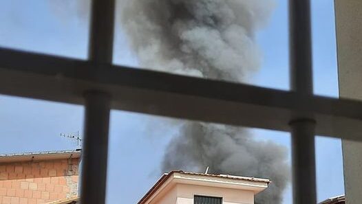 Frattaminore, boato ed esplosione in via Neruda
