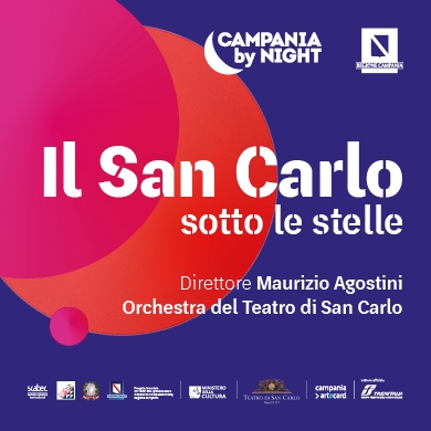 Il Teatro San Carlo sotto le stelle: il programma degli spettacoli