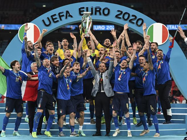 Italia campione d'Europa 2021