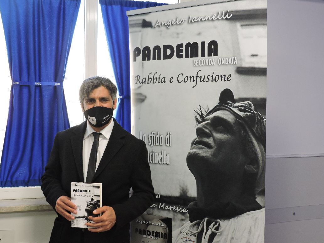 L’EVENTO. Napoli, al Gambrinus la presentazione del libro di Angelo Iannelli “Pandemia seconda ondata. Rabbia e confusione: la sfida di  Pulcinella”