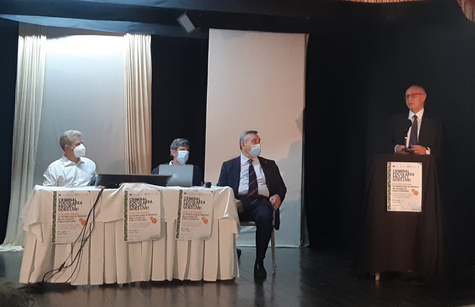 Caivano, presentato il progetto dell’Agea  per contrastare i fenomeni criminali connessi alle attività produttive del settore agroalimentare