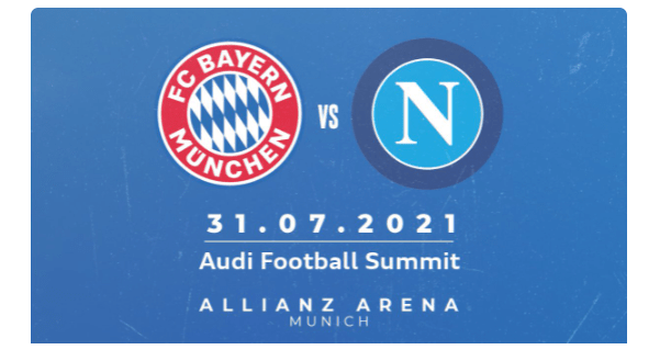 UFFICIALE – Bayern Monaco-Napoli, amichevole di lusso il 31 luglio
