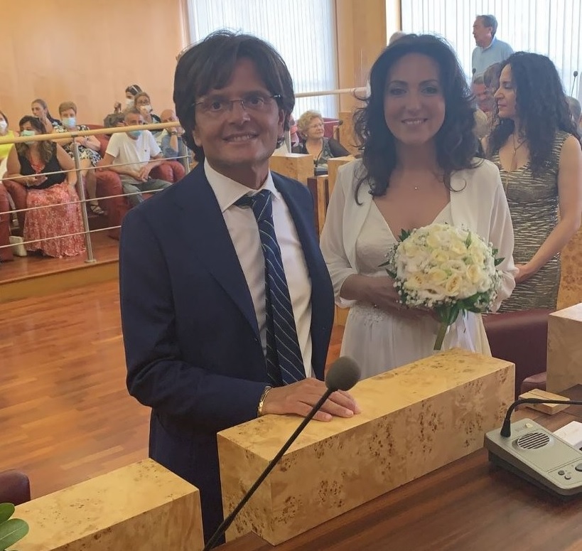 Tommaso Capasso e Francesca Vitale