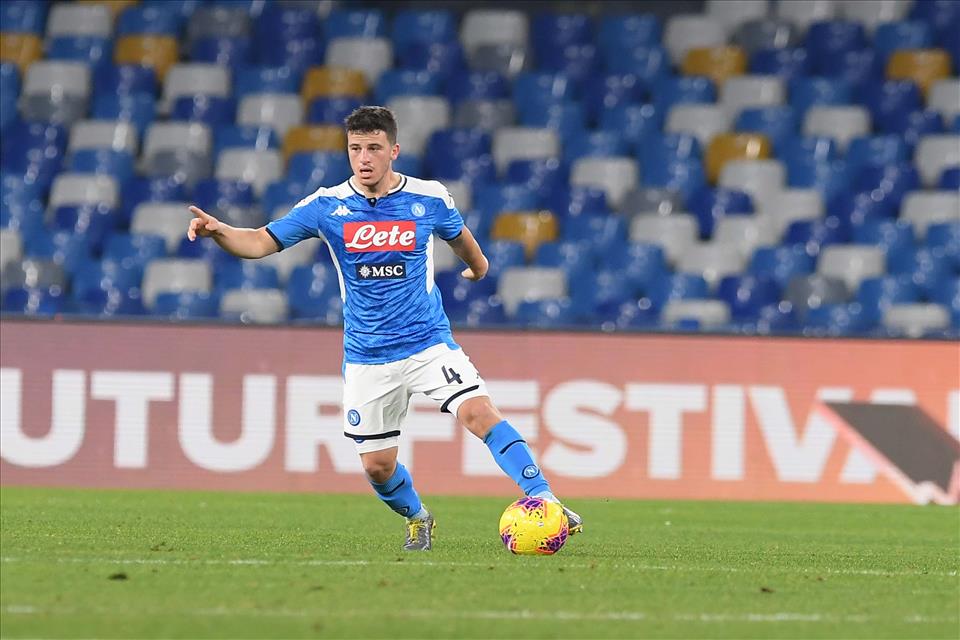 Diego Demme SSC Napoli
