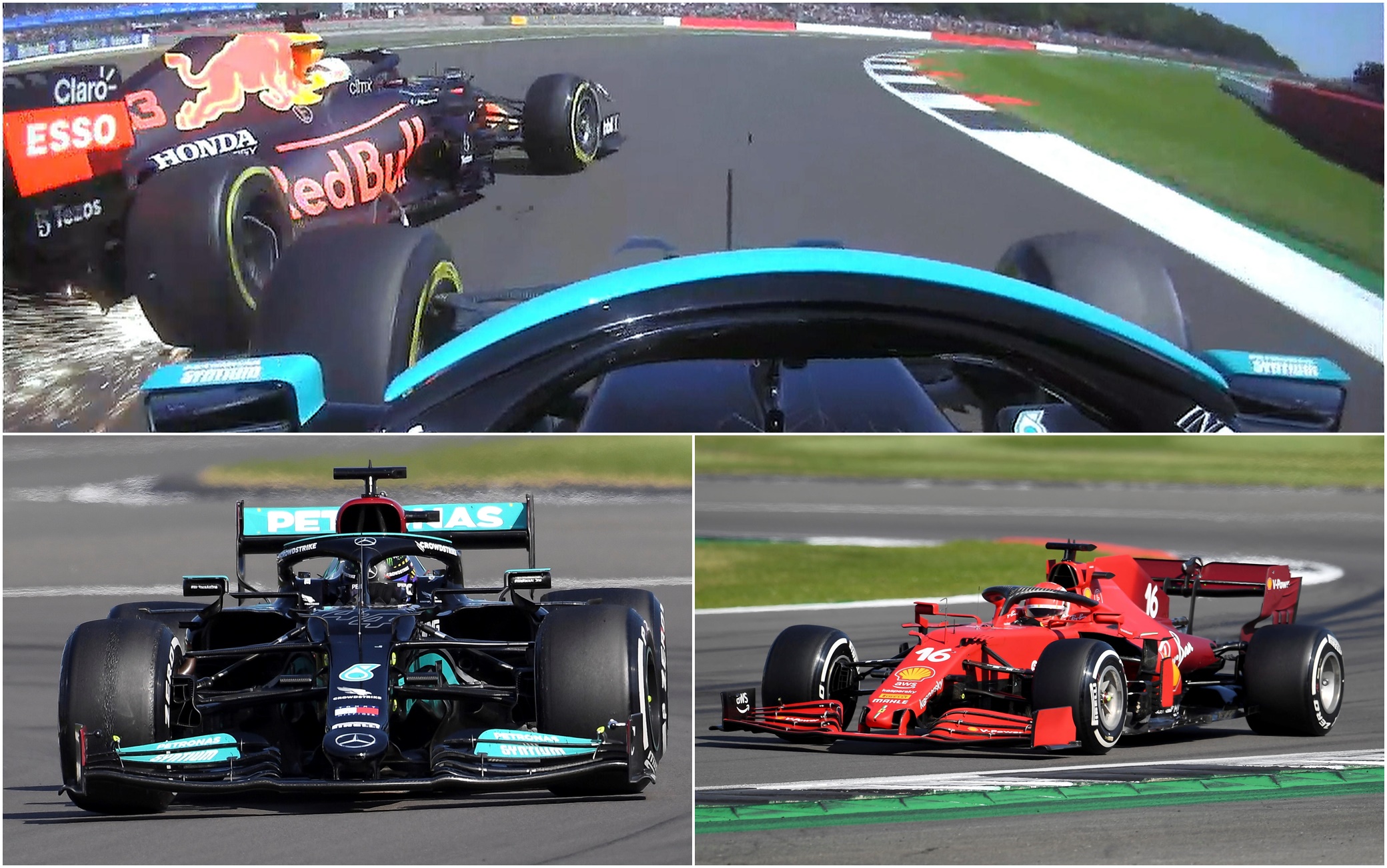 Leclerc a Silverstone sfiora il colpaccio