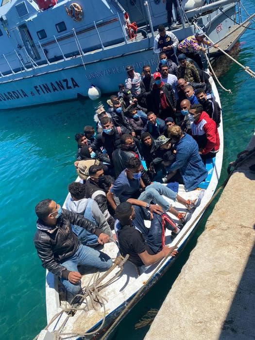 Migranti Agrigento