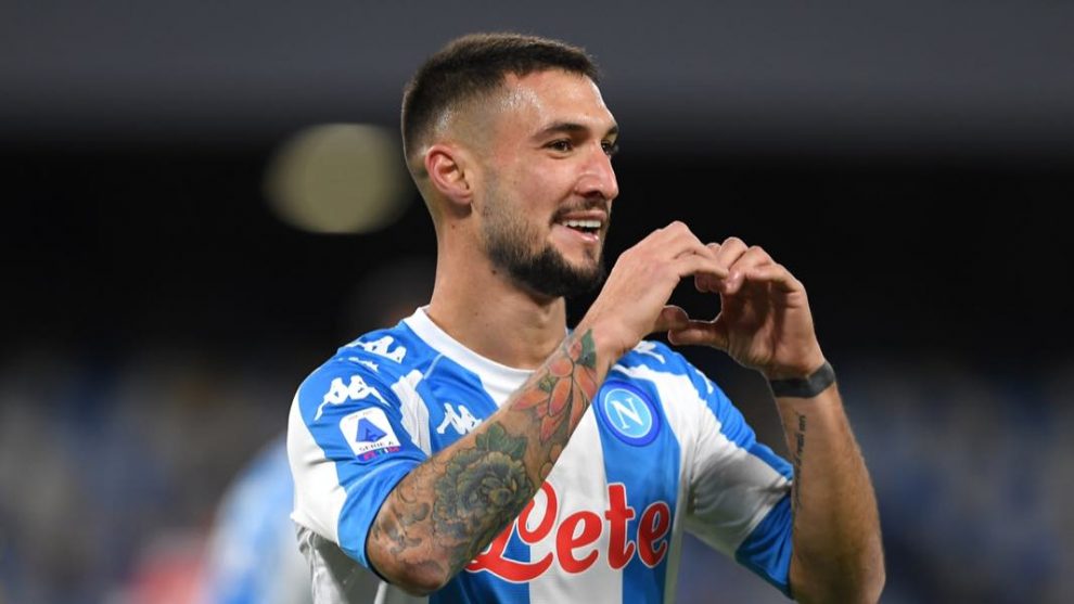 Matteo Politano SSC Napoli