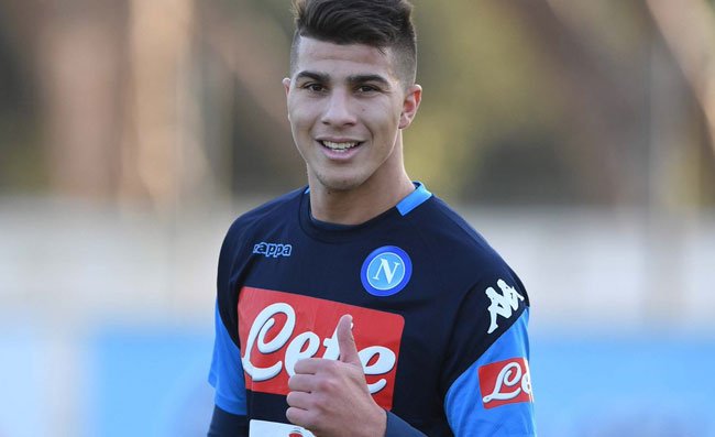 Zinedine Machach SSC Napoli