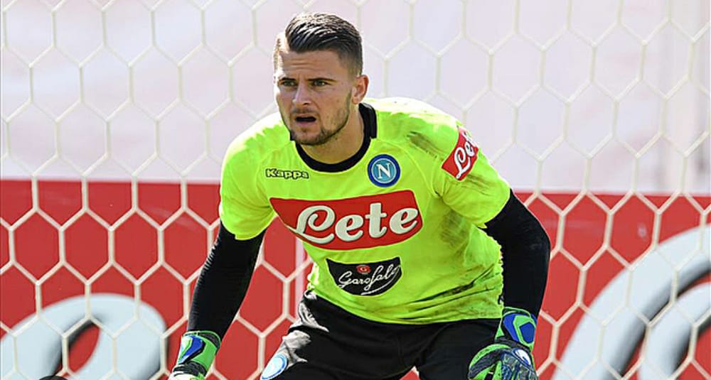 Nikita Contini SSC Napoli