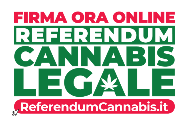 Cannabis legale, già 50.000 firme